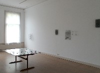 Hans Houwing, overzicht expositie 2015, met de 'Spiegeltisch' van Jan Smejkal
PHŒBUS•Rotterdam